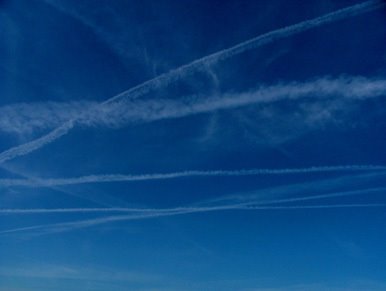 La Caletta, Sardegna, Italia, scie chimiche by www.sciesardegna.it