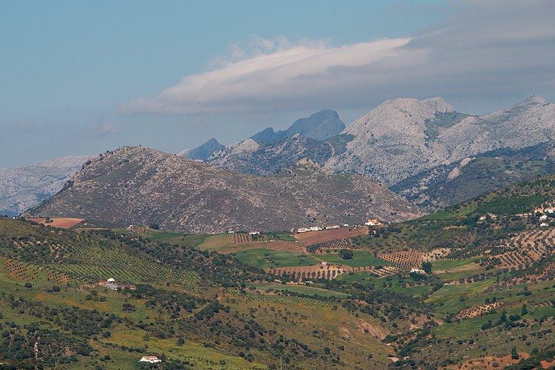 Vista desde Villanueva de la Concepción by rampala