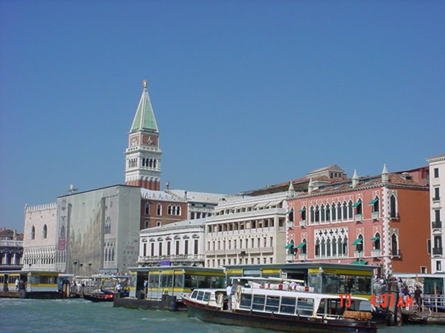 View of Venice from boat by nikeshlpatel