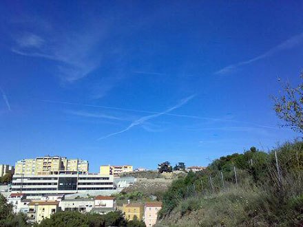 Ozieri, Sardegna, Italia, scie chimiche by www.sciesardegna.it