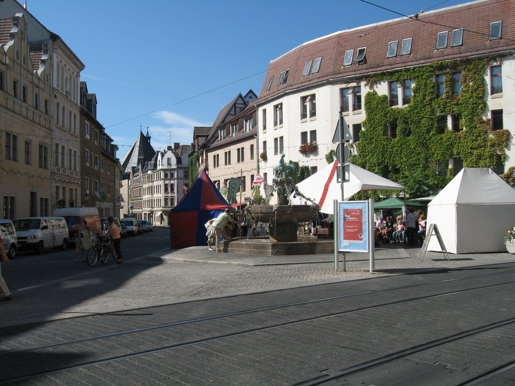 Alter Markt by Axel Reinhardt