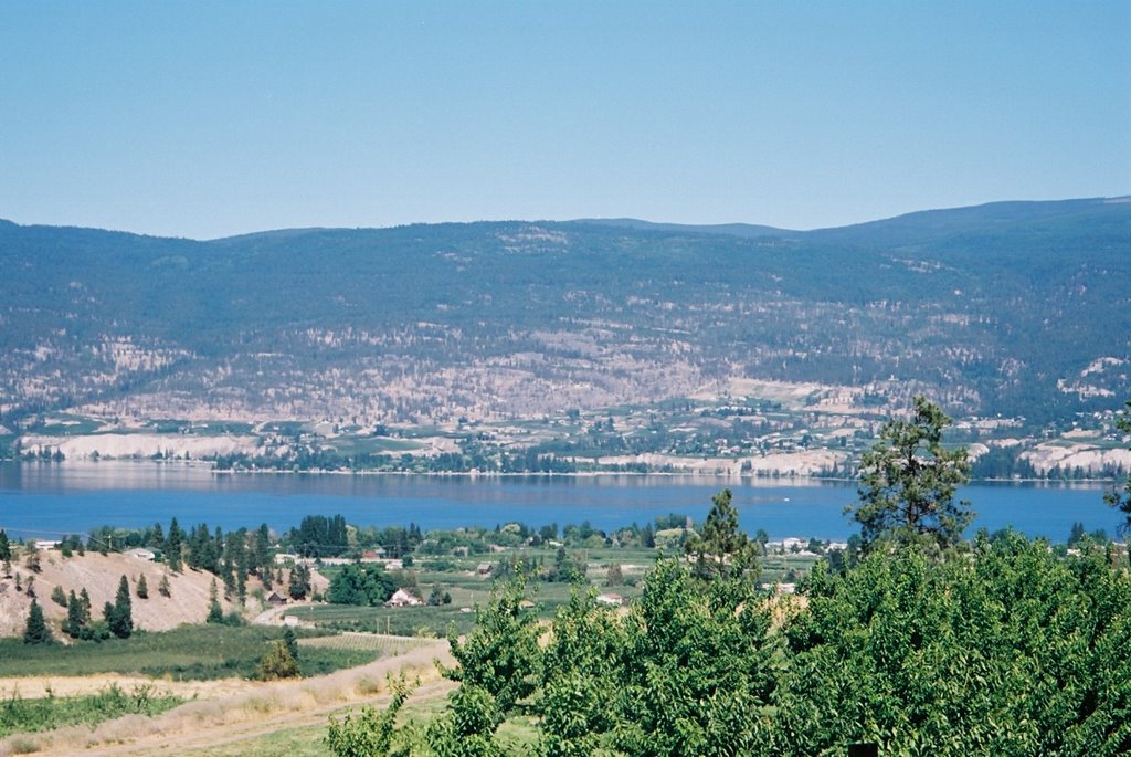 Summerland From Near the Agricultural Centre in the South Okanagan by David Cure-Hryciuk