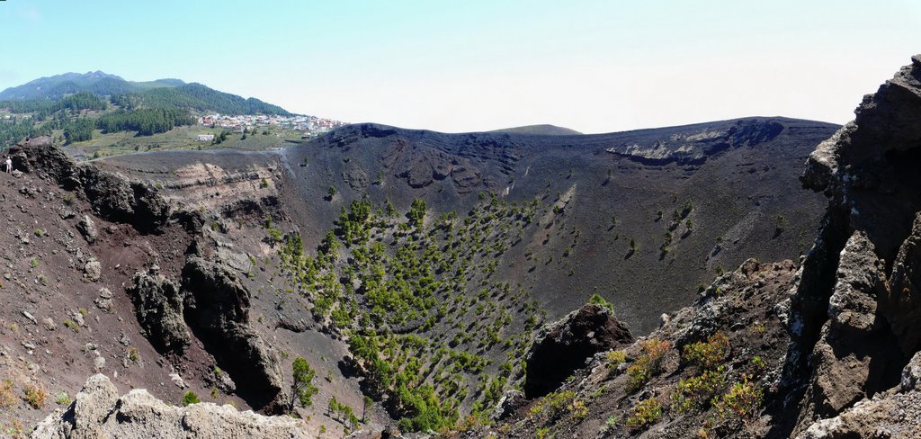 Volcan San Antonio by K.Herr