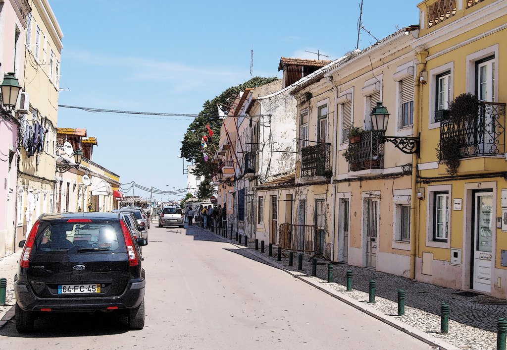 Rua do Seixal F.C.-Seixal-Portugal-2009 by Irlando Tavares