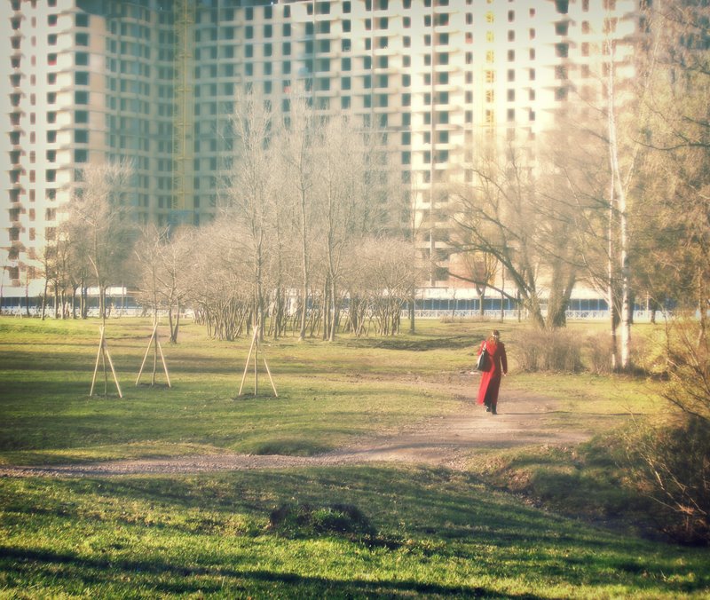 Walking by Julia Wallander