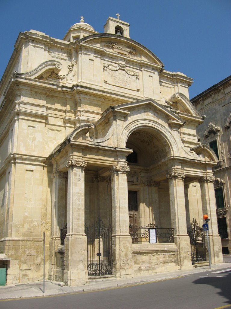 Valletta, Malta by stanleyborg