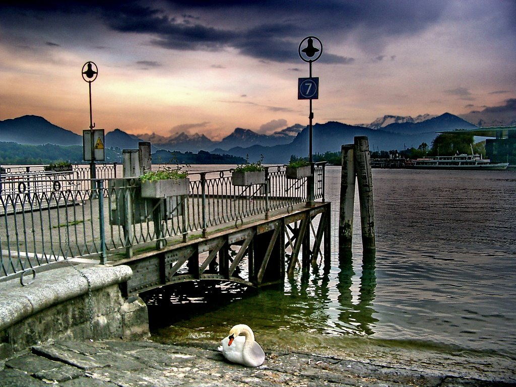 Another view of Luzern (May 2006) by robocop