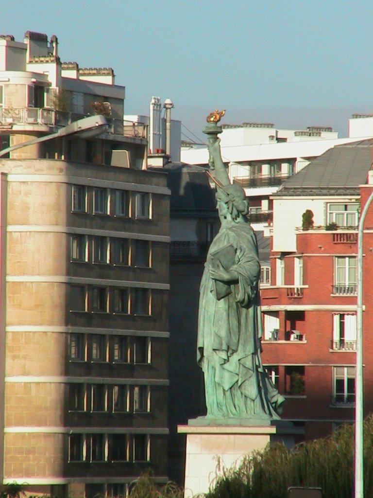 Statue de la liberté by fotograph