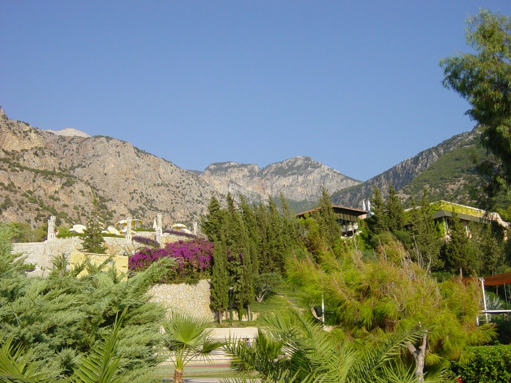 View from Lykia World - 5 star holiday resort, Oludeniz, Turkey (1) by Romeo Macaria