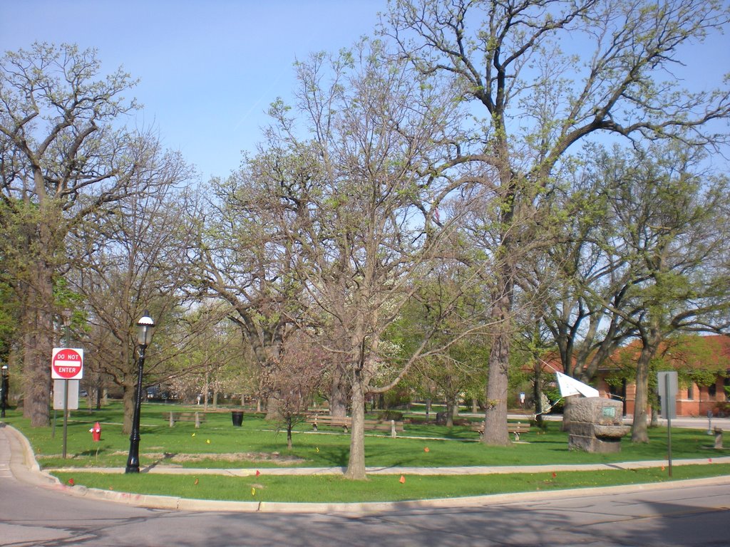 Park Guthrie - Down Town Riverside by JanaCarnalla