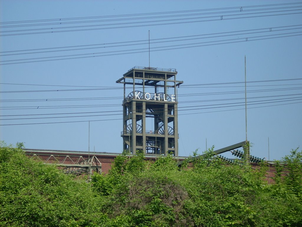 Duisburg-Walsum Bergwerk Walsum Schacht 2 Mai 2009 by DortmundWestfalica