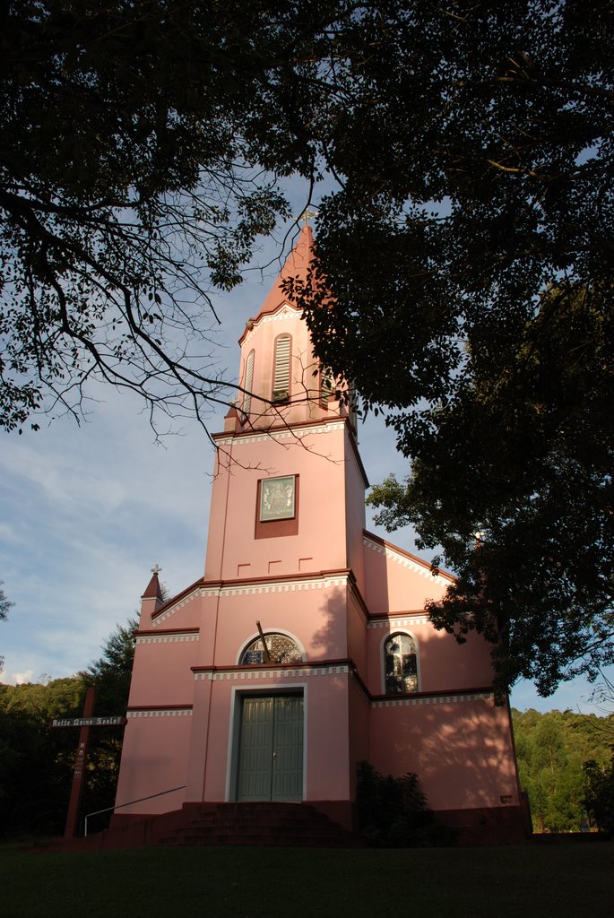 IGREJA CATÓLICA DE JAMMERTHAL, PICADA CAFÉ-RS by ANELISE  KUNRATH