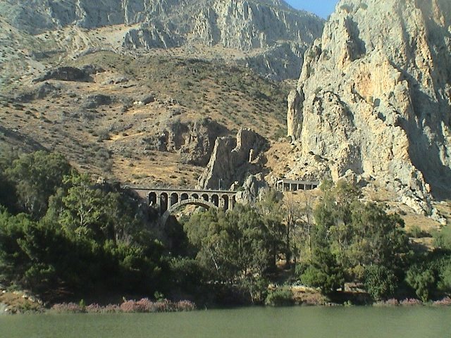 Caminito del Rey, El Chorro, Malaga by GonzaloVillasol