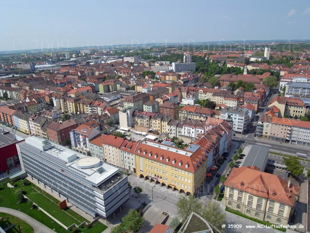 Luftbild : Schweinfurt - Luitpoldstraße by RC-Luftaufnahme.de