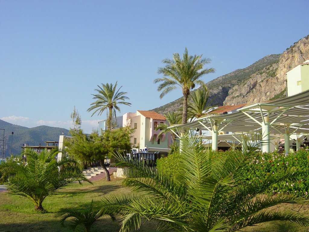 View from Lykia World - 5 star holiday resort, Oludeniz, Turkey (5) by Romeo Macaria