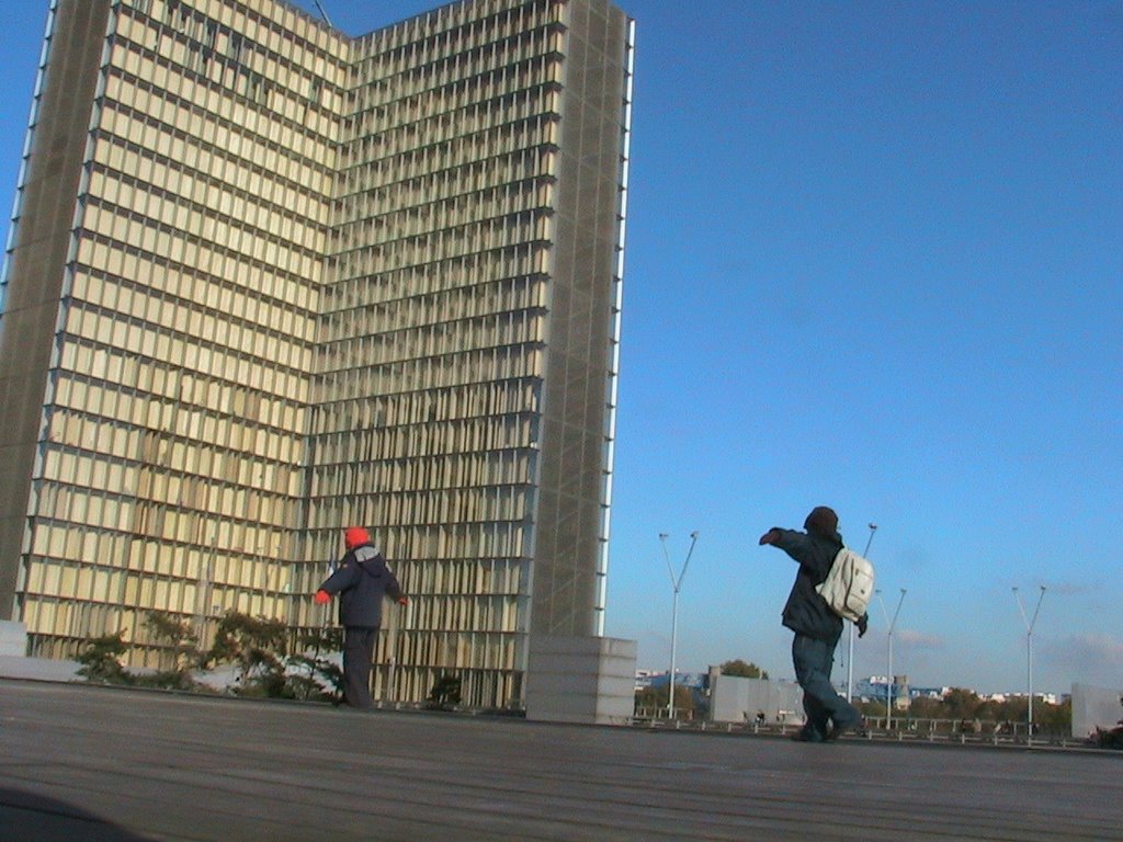 Grande bibliothèque by fotograph