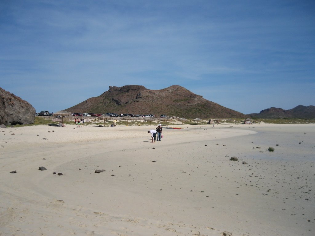 Playa balandra by Jorge BaHe