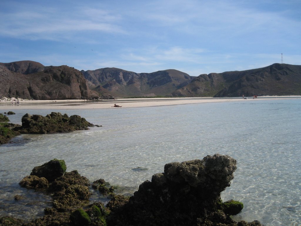 Tomando el sol en la playa by Jorge BaHe