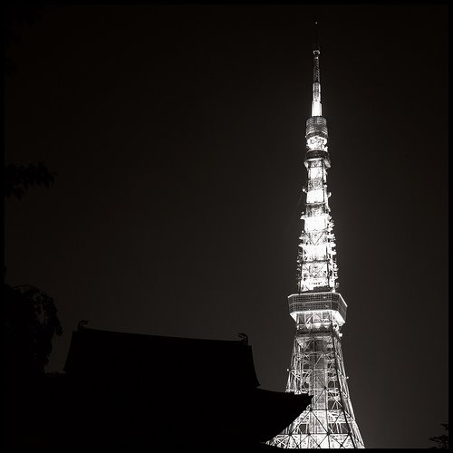 Tokyo Tower by mechanics