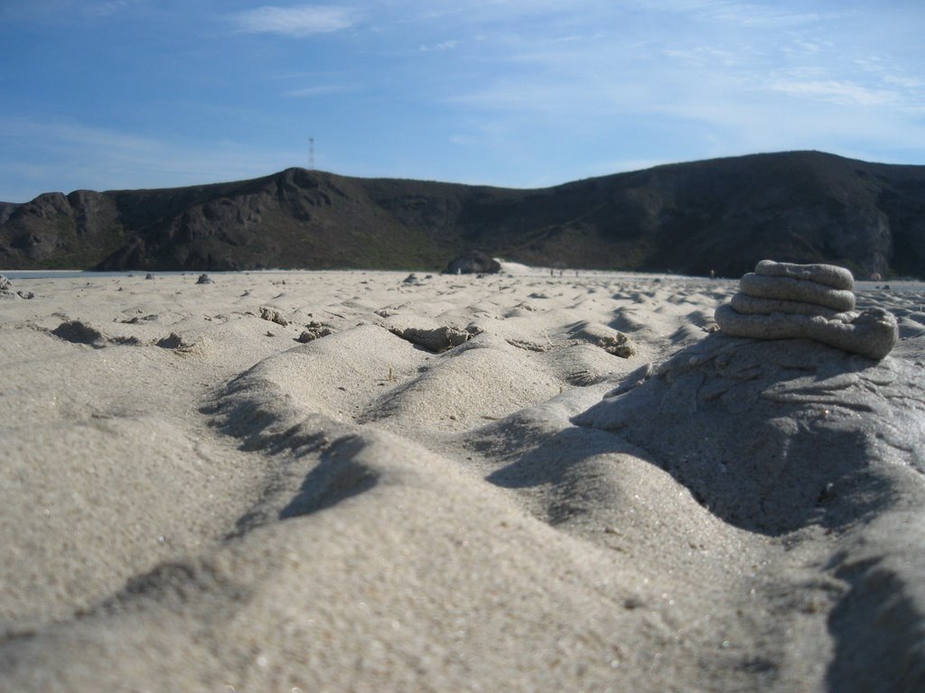 Dunas o arena en la playa by Jorge BaHe