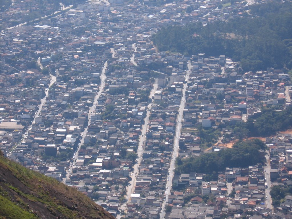 Vista da Pedra do Imperador - Bairro Olaria by André P. S. Ramos