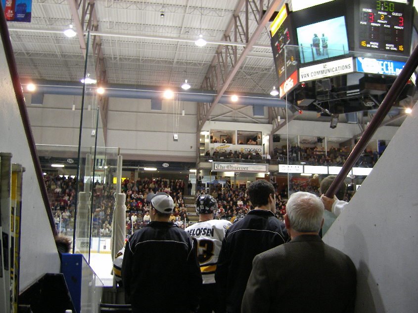 The SSEC - Sarnia Sports & Entertainment Centre by Canadian Radio