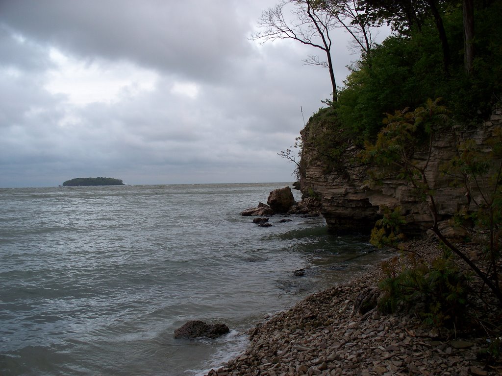 South Bass looking towards Green Island by Brian Church