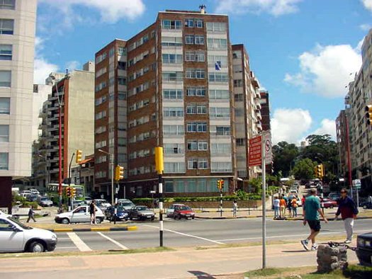 Punta Carretas, Montevideo Uruguay by MIGUEL CUESTAS