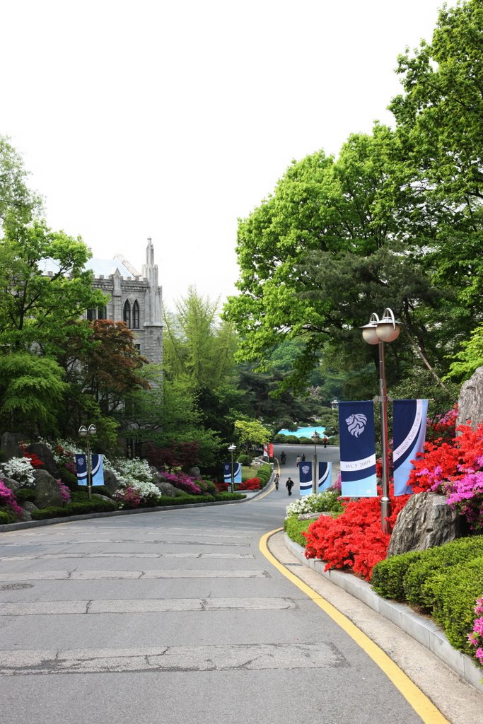 Univ. Kyunghee 경희대학교 by visitkorea.or.kr