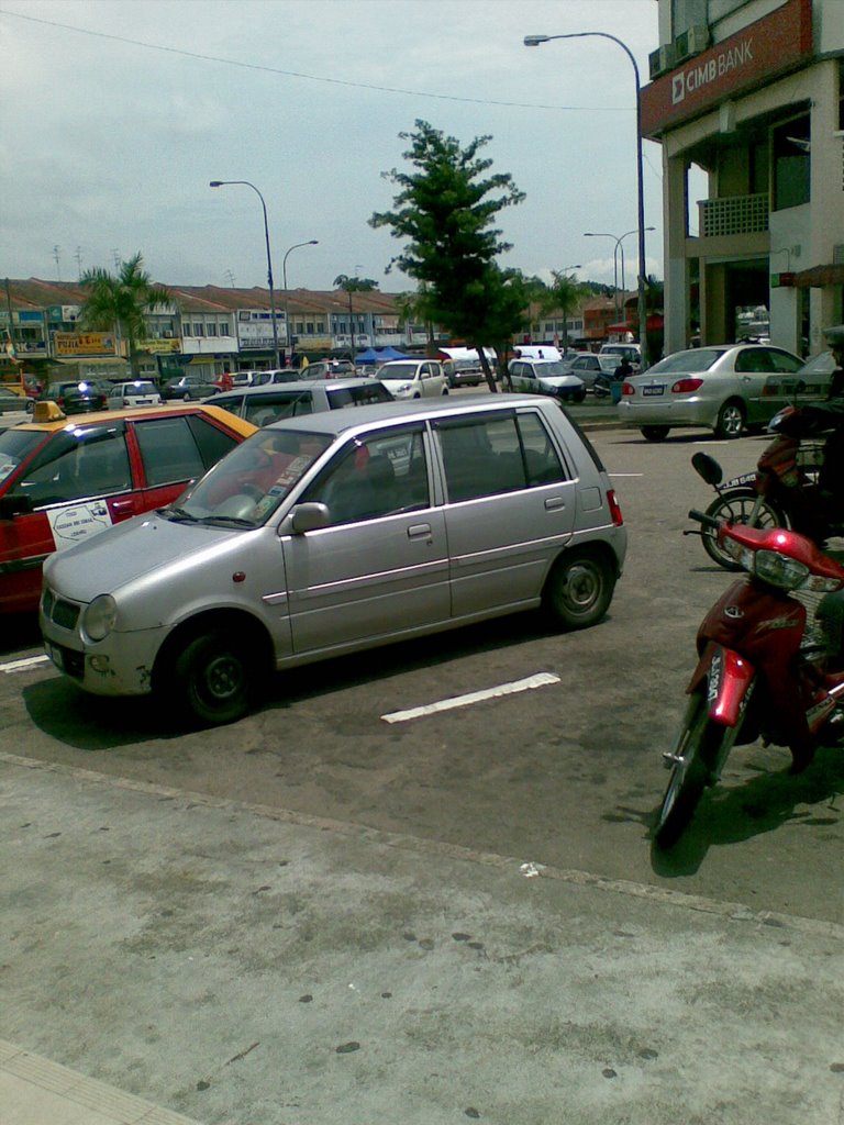 Pekan masai baru by SyamZila