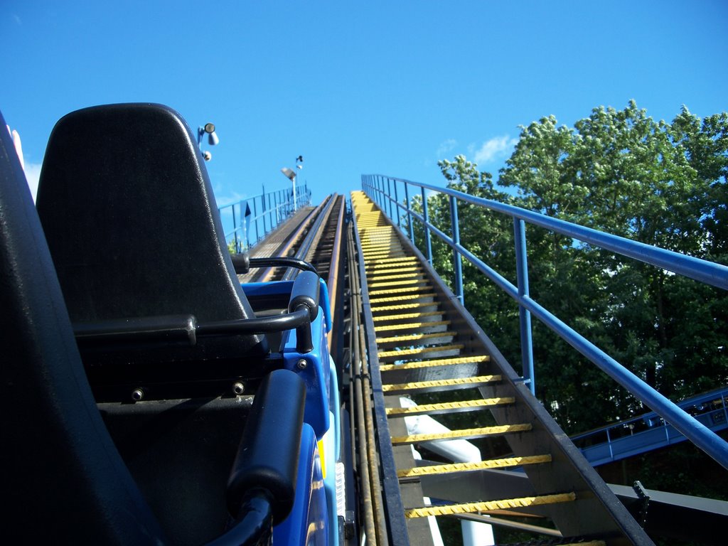 Sooper Dooper Looper @ Hersheypark by G Richey