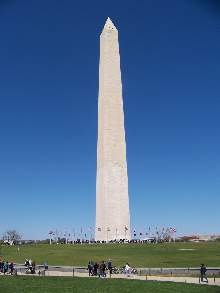 Washington monument by iordan