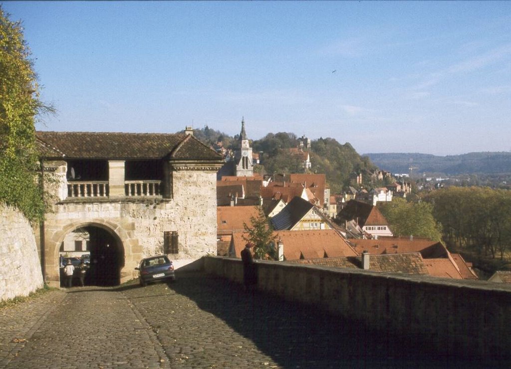 2001-12 Tübingen, Hohentübingen by Uwe Förster