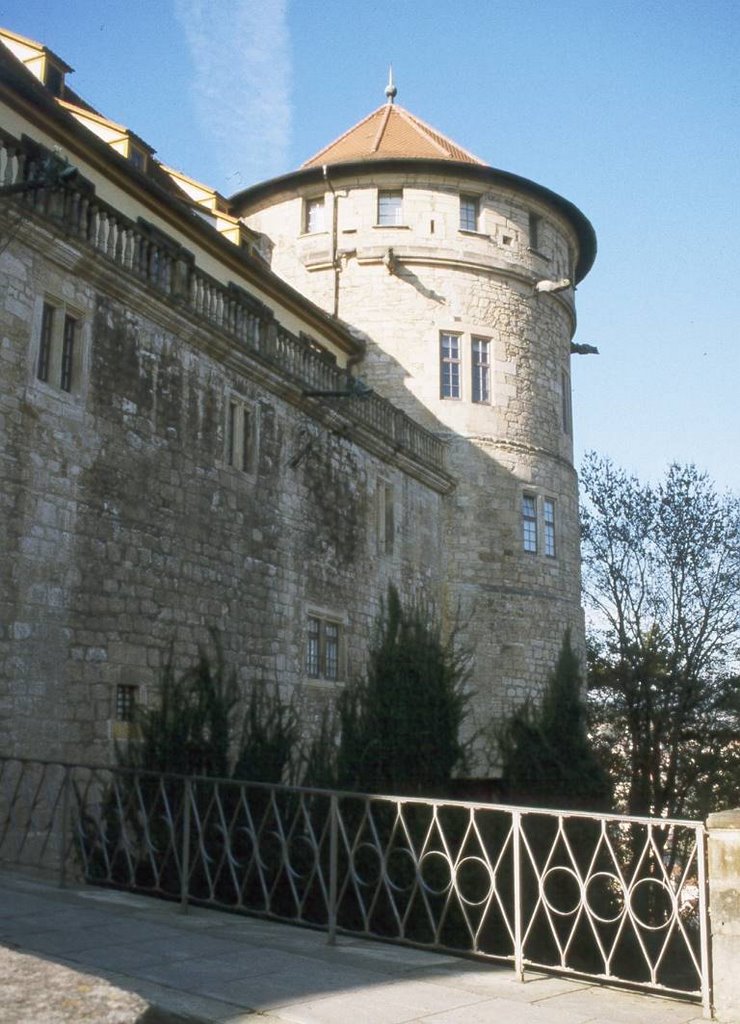 2001-12 Tübingen, Hohentübingen by Uwe Förster