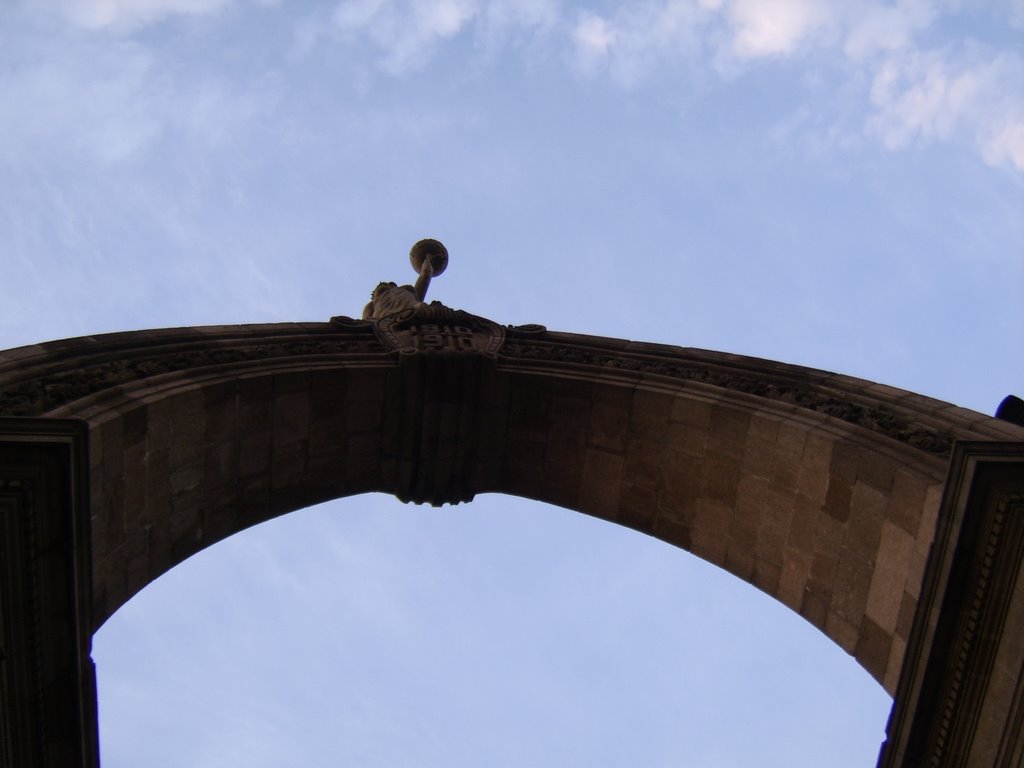 Arco de la Independencia en Madero by DukeZillo