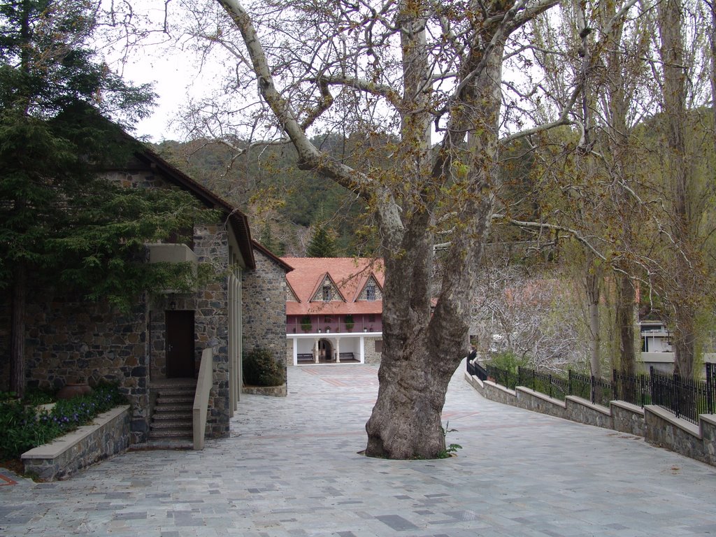 ""Trooditisa" monastery by Gregory cy