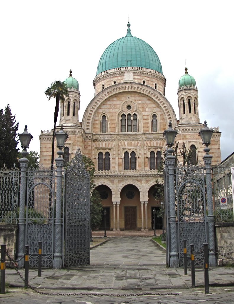 Tempio Maggiore Israelitico - Synagogue by kriszta13