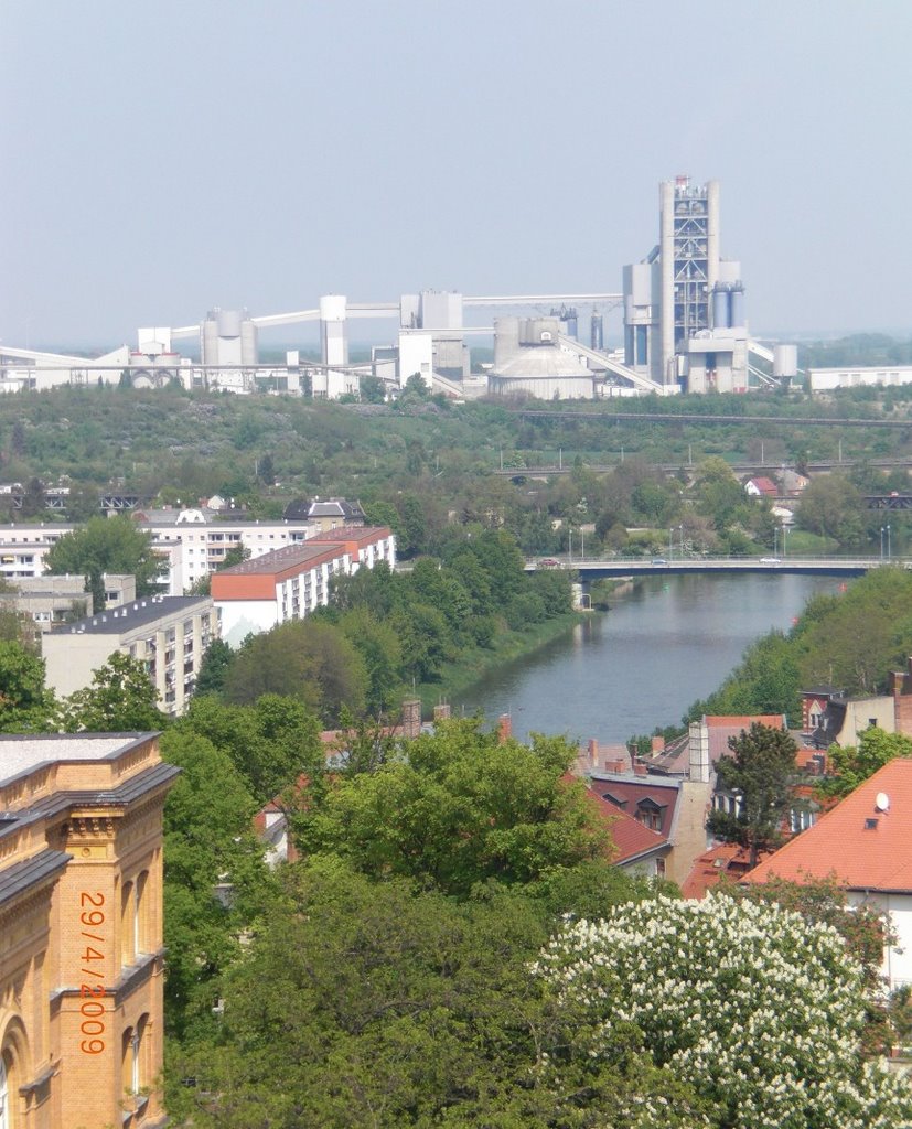 Blick vom Eulenspiegelturm by m_kalas