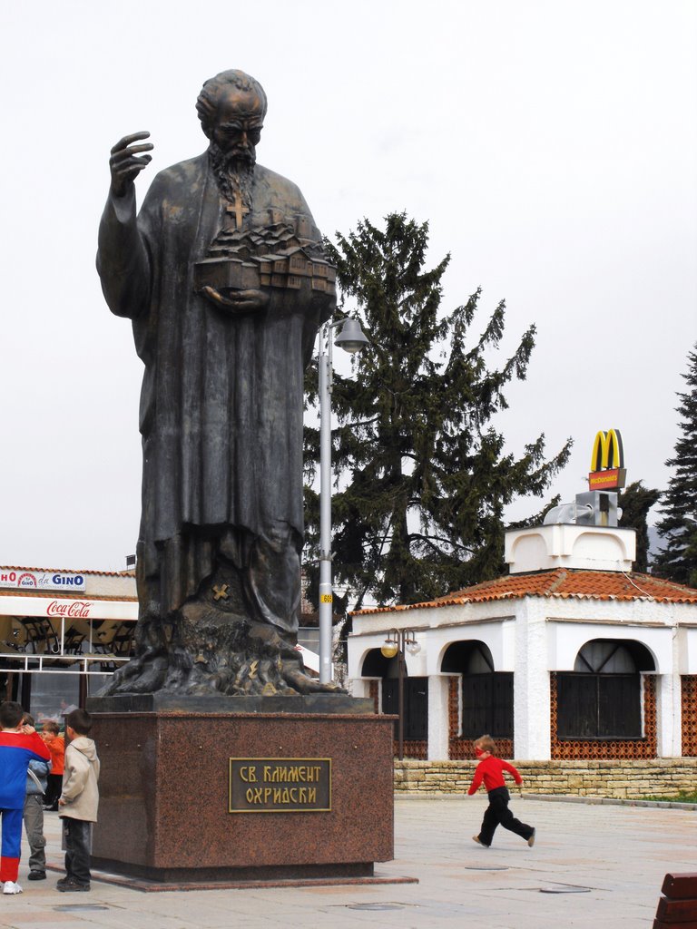 Kliment of Ohrid by Carl Baker