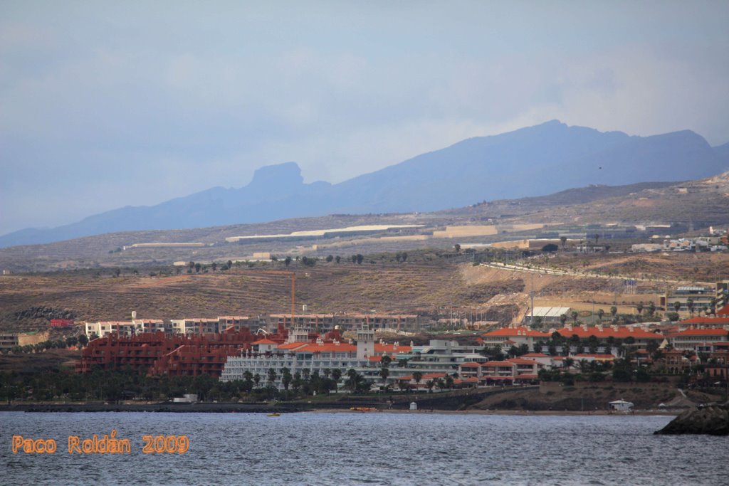 VISTAS DE TENERIFE SUR -VERONICAS by Paco Roldán Arjona