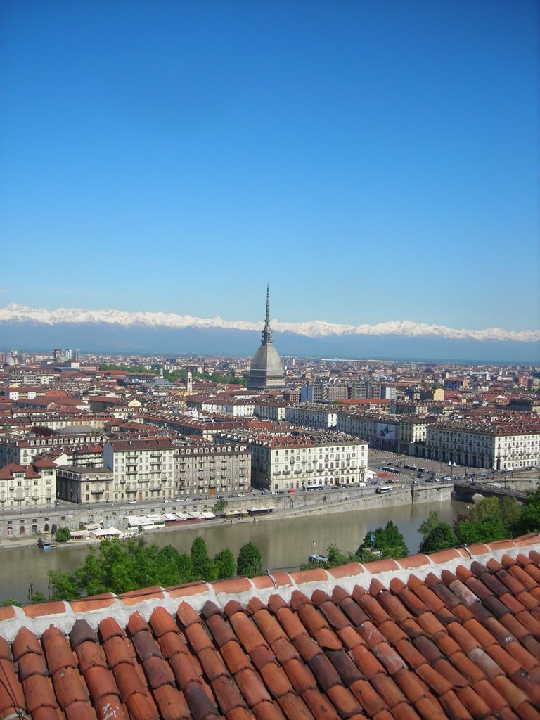 Panorama di Torino con la Mole by Adriana.A.