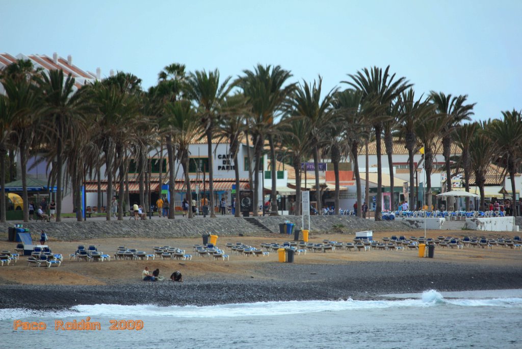 PLAYA DE LAS AMERICAS TENERIFE by Paco Roldán Arjona