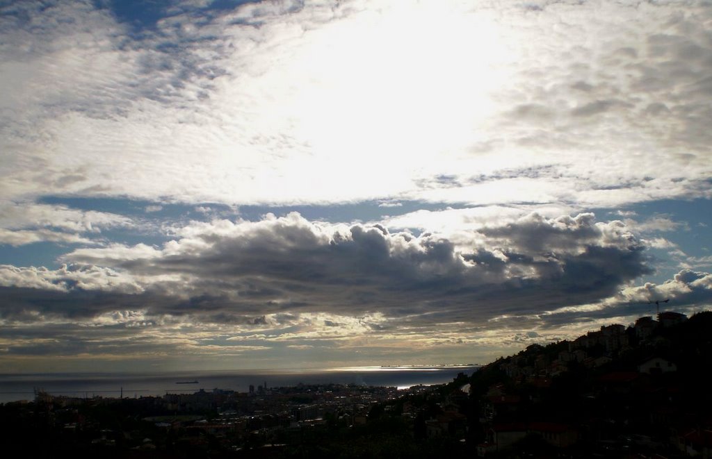 Panorama sul Golfo da Rozzol by -- Antonini Mauro --