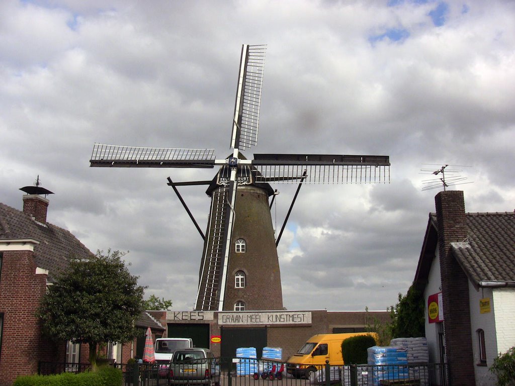 Wind Mill Zeldenrust Budel by John de Crom