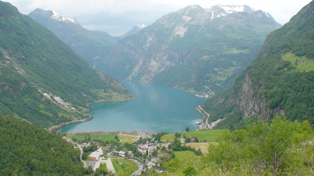 Geiranger by Peter Schwanke