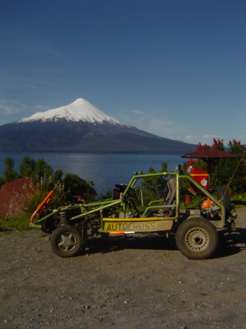 Puerto de humos, camino ensenada, vn. osorno by miguel Angel Villagr…