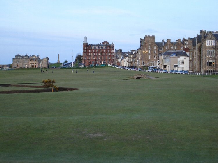 The Old Course - #18 by caseytop