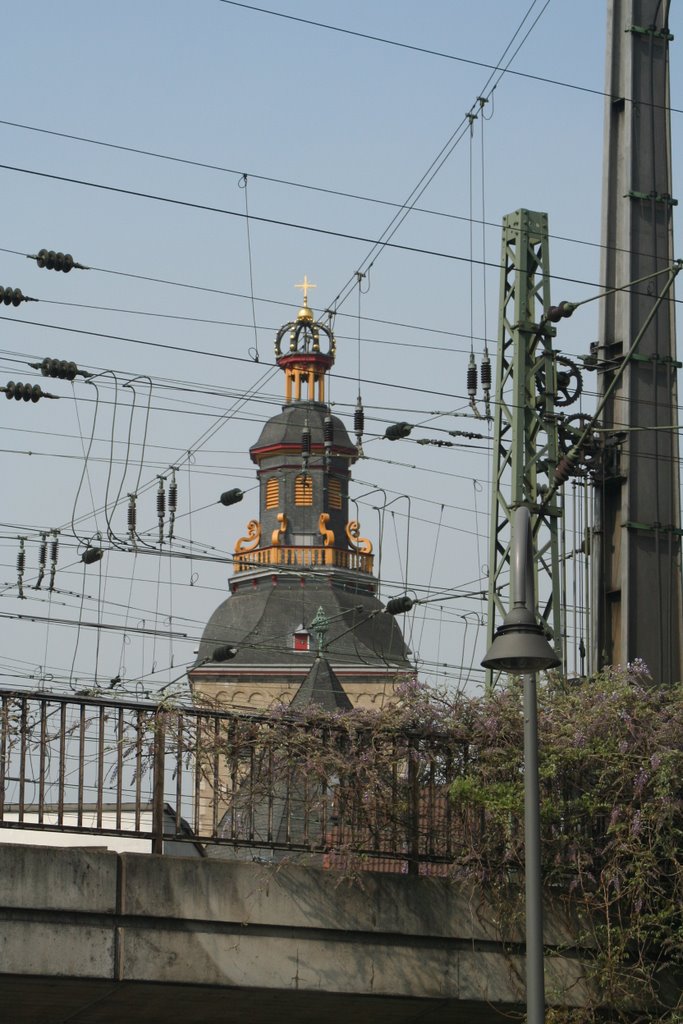 Turm der St.Ursula by jan o b