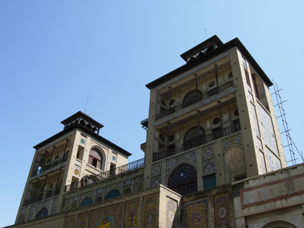 Golestan Palace by Olivier Vuigner