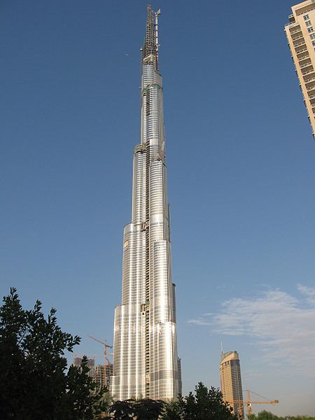 Burj Dubai by czarusek